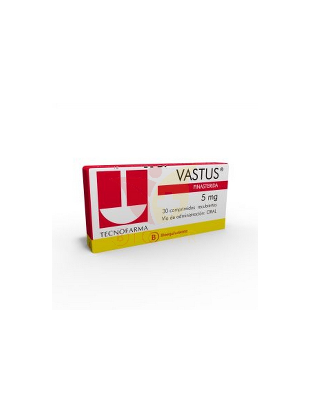 VASTUS 5 MG X 30 COM