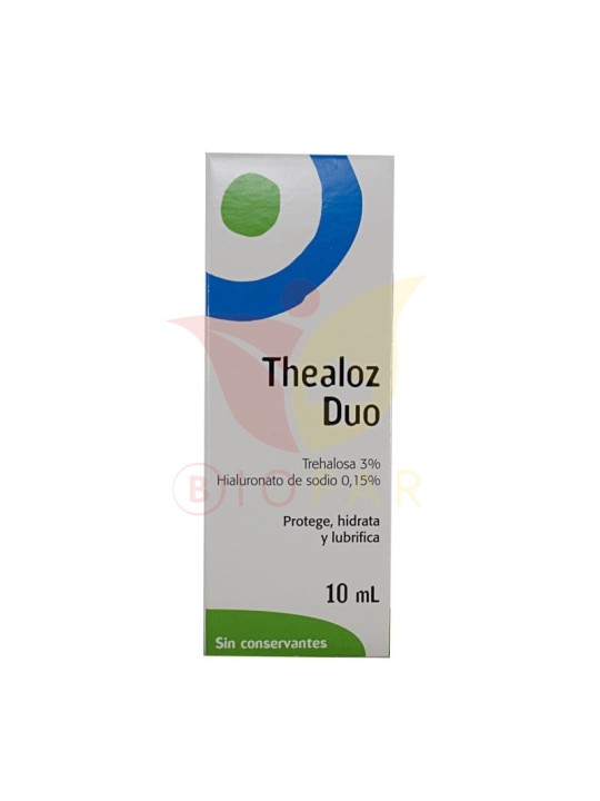 THEALOZ DUO SOL.OFT X 10ML