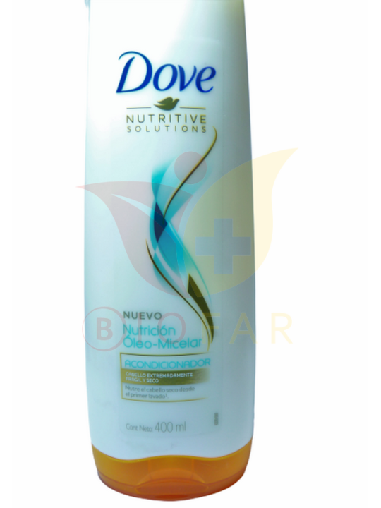 DOVE ACONDICIONADOR NUTRICION MICELAR 400ML