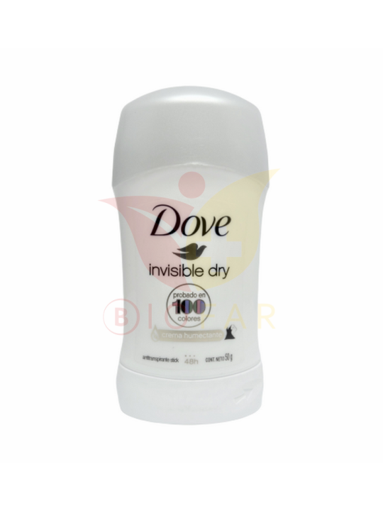 DOVE DESODORANTE  MUJER BARRA INVISIBLE DRY 50G