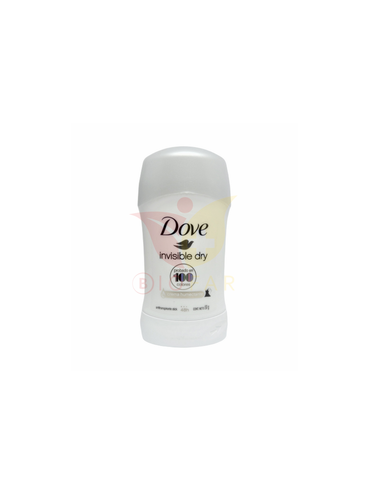 DOVE DESODORANTE  MUJER BARRA INVISIBLE DRY 50G