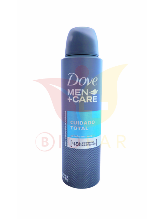 DOVE DESODORANTE SPRAY A/P CUIDADO TOTAL 150ML