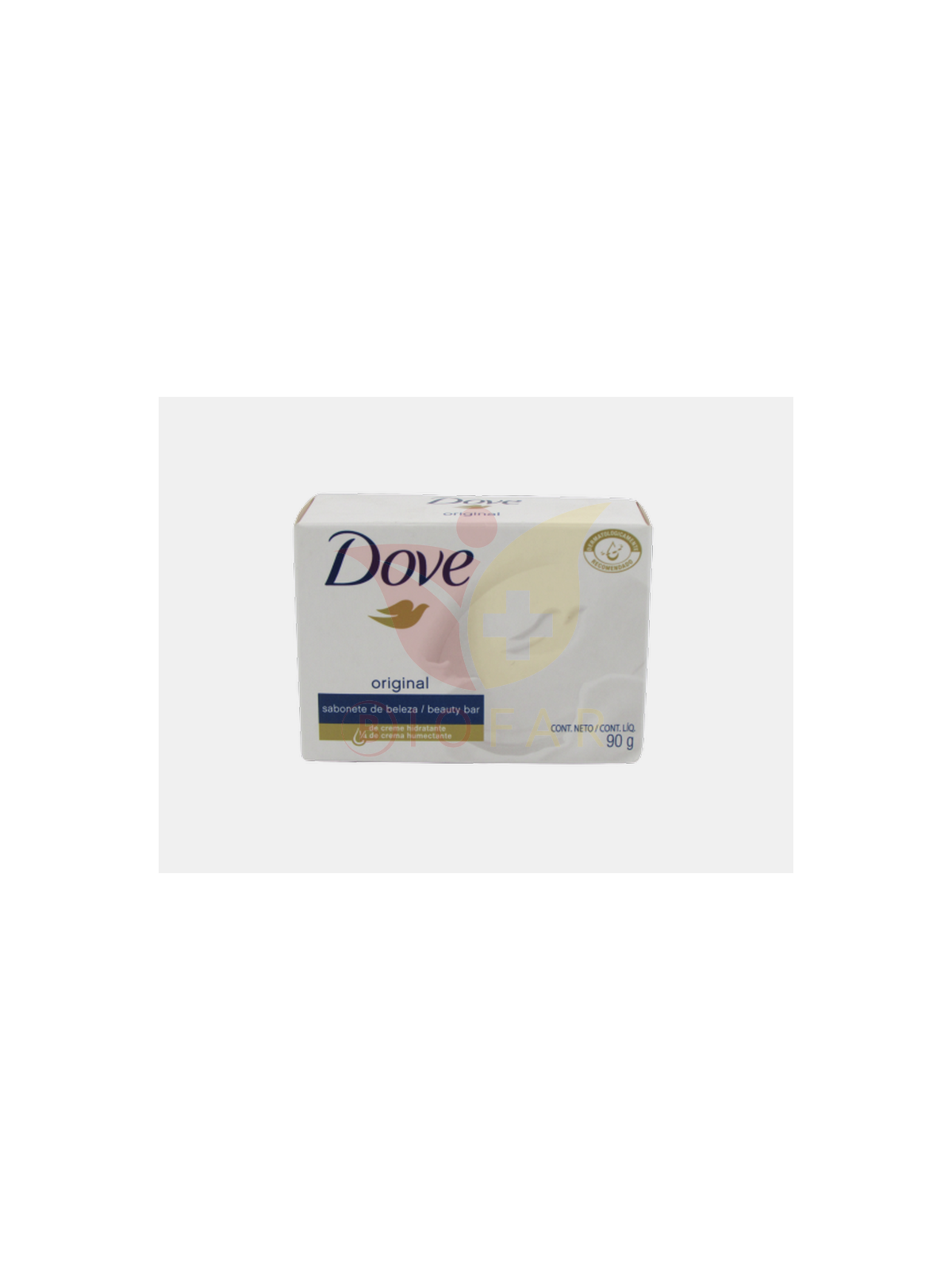 DOVE JABON BLANCO 90GR