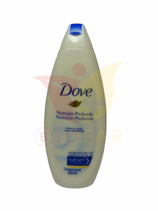 DOVE JABON LIQ NUTRICION PROFUNDA X250ML