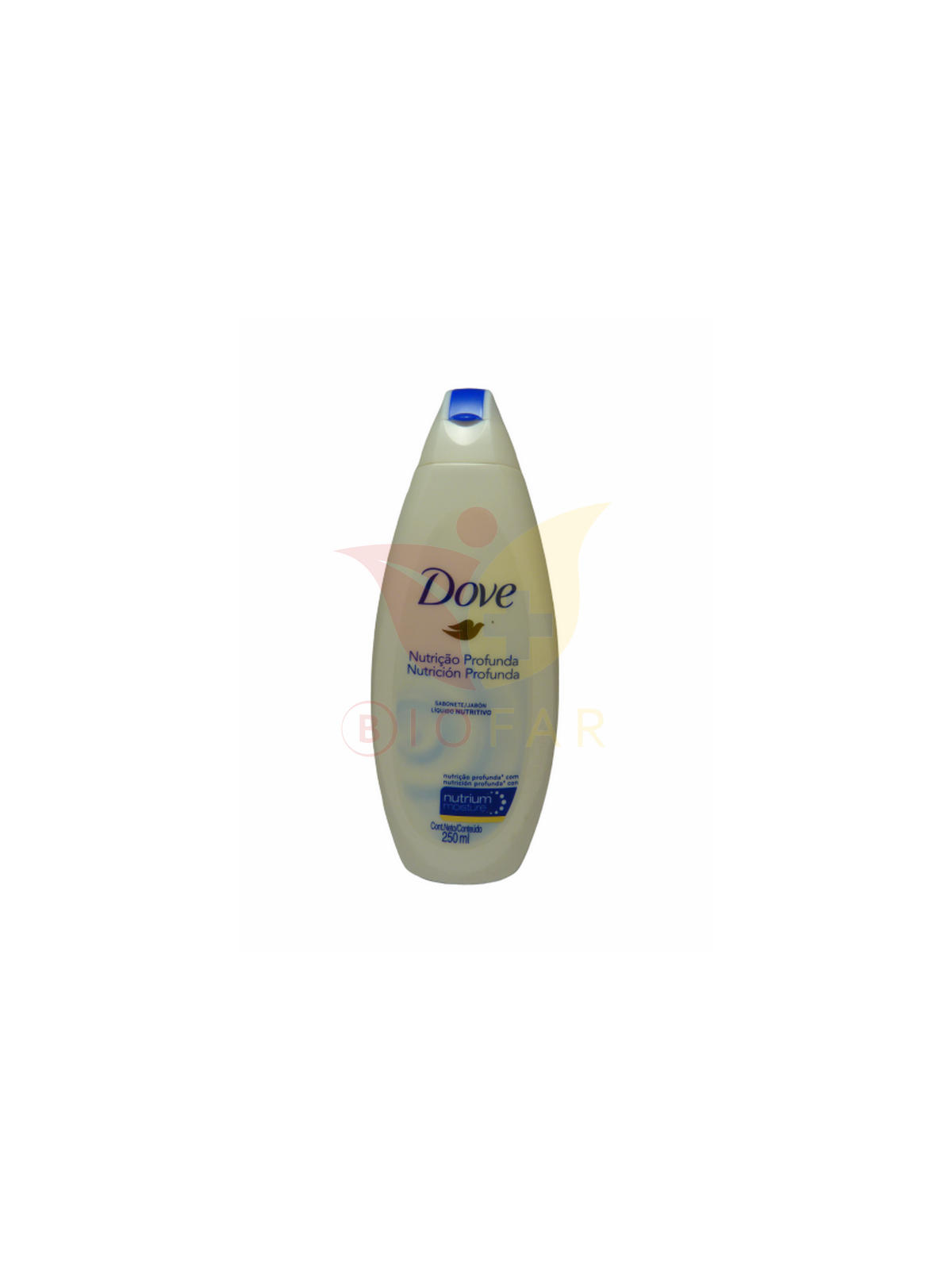 DOVE JABON LIQ NUTRICION PROFUNDA X250ML