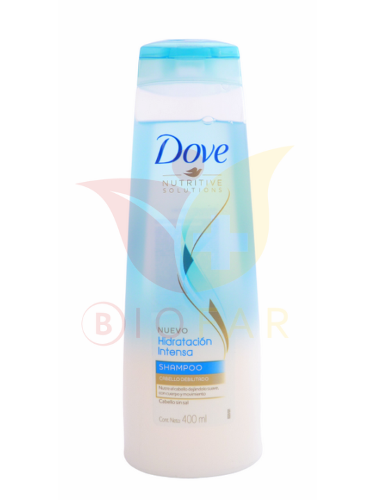 DOVE SHAMPOO HIDRATACION INTENSA 400ML