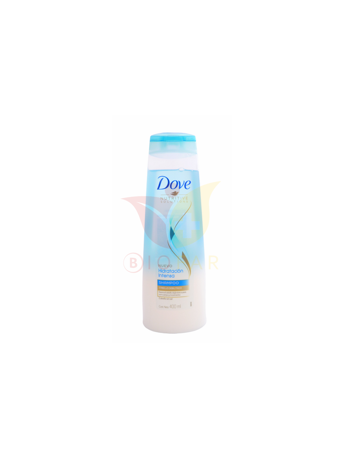 DOVE SHAMPOO HIDRATACION INTENSA 400ML