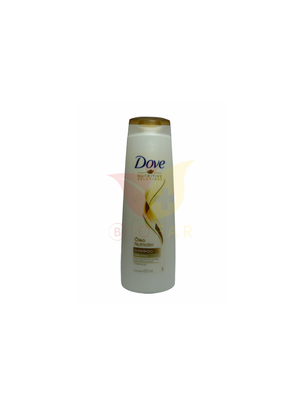 DOVE SHAMPOO OLEO NUTRICION  400ML