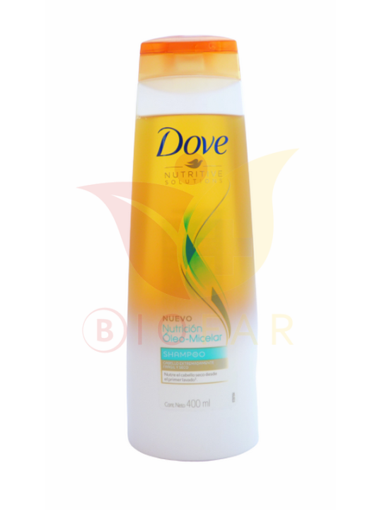 DOVE SHAMPOO OLEO NUTRICION MICELAR 400ML