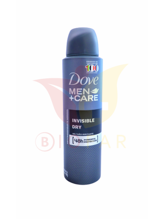 DOVE SPRAY AP INVISIBLE DRY MEN 150ML