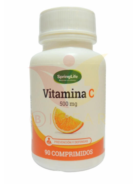 VITAMINA C 500mg X90 COM