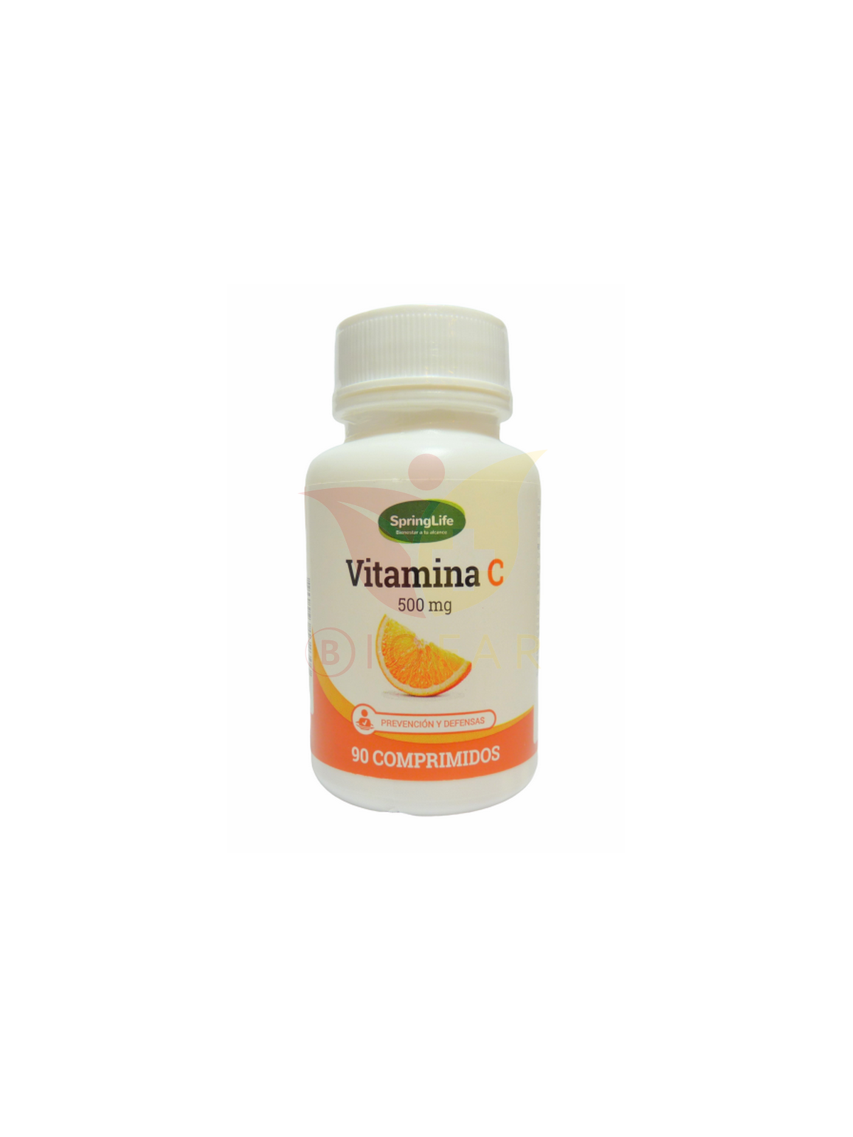 VITAMINA C 500mg X90 COM