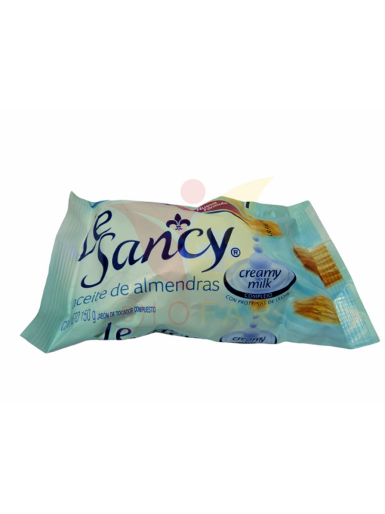 LE SANCY JB.BAR.ALMENDRAS X150G