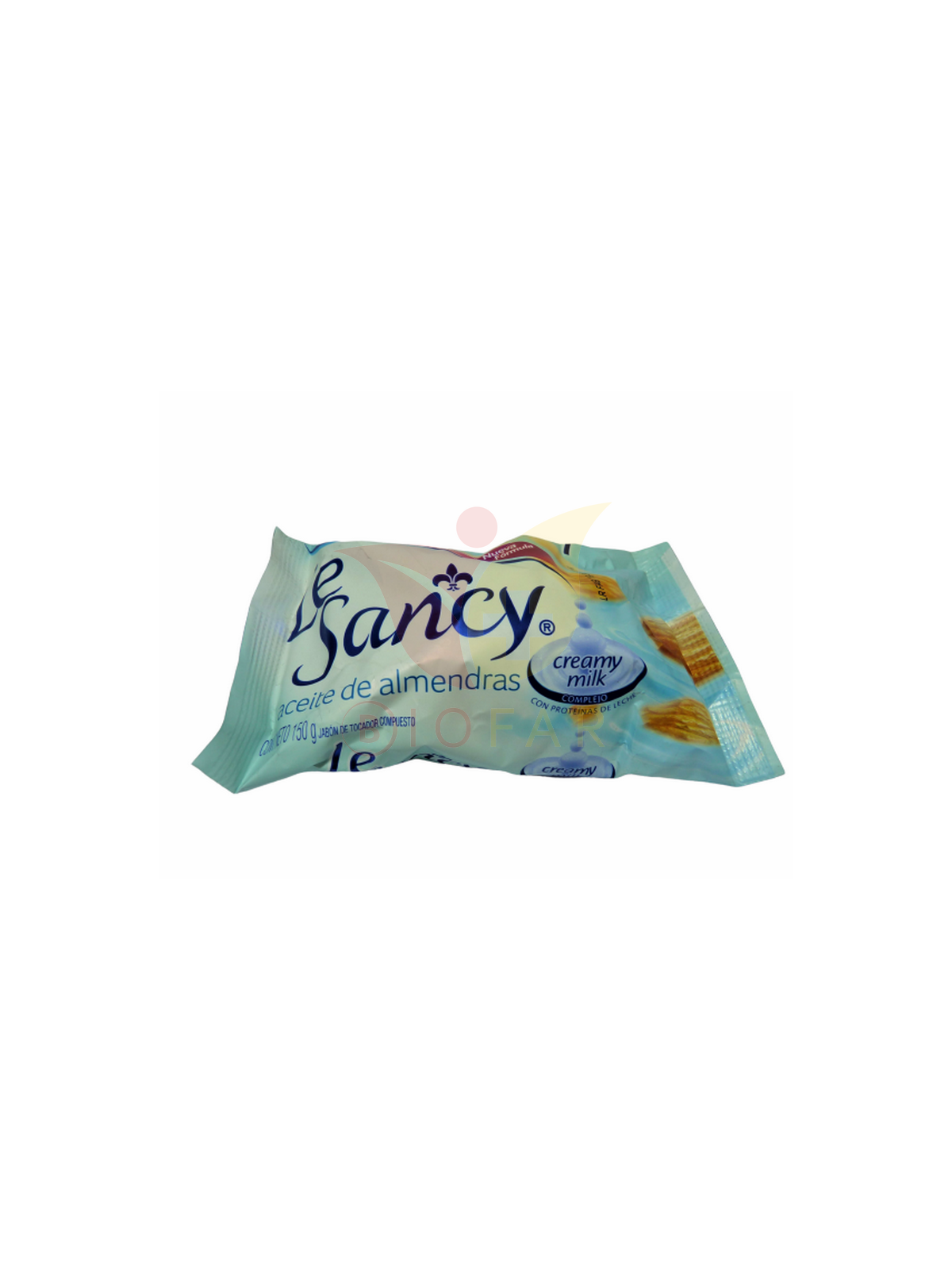 LE SANCY JB.BAR.ALMENDRAS X150G