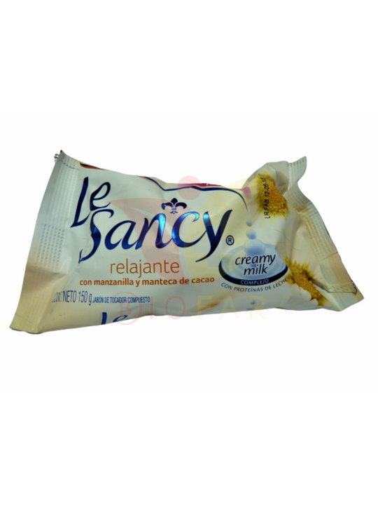 LE SANCY JB.BAR. MANZANILLA MANTECA DE CACAO X150G