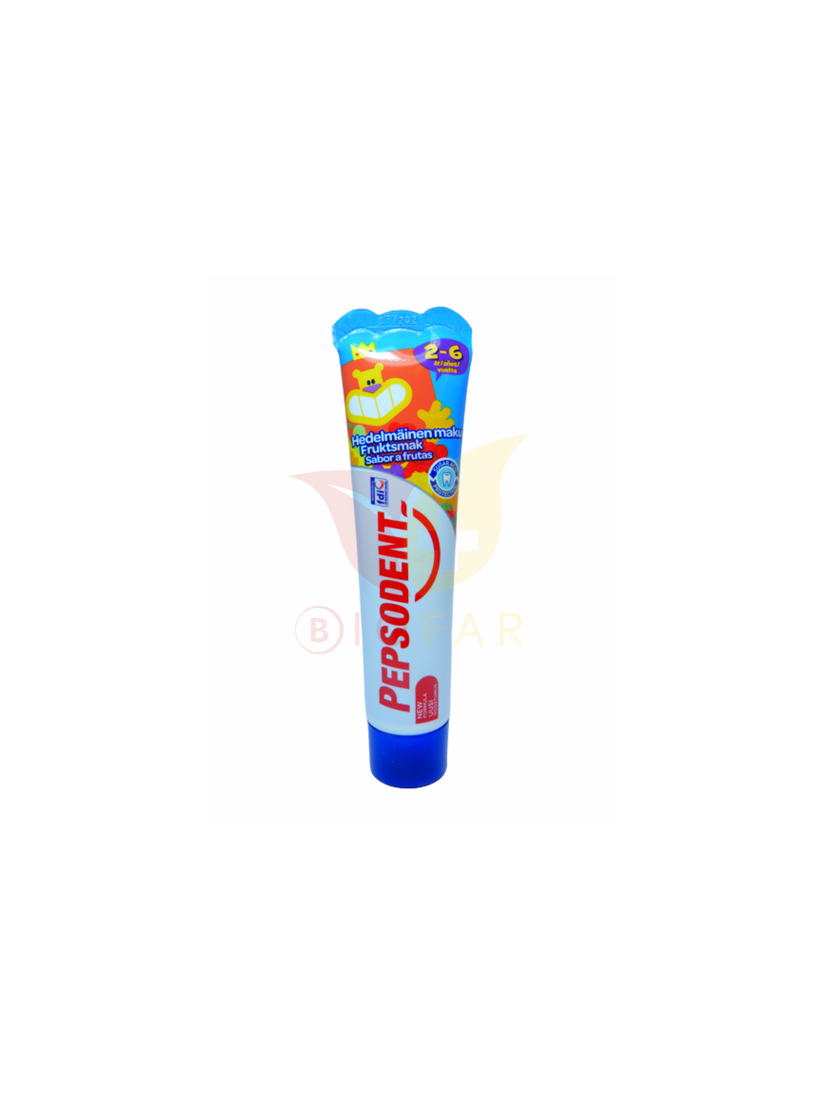 PEPSODENT CREMA DENTAL NIÑOS 2-6 AÑOS FRUTA 50ML