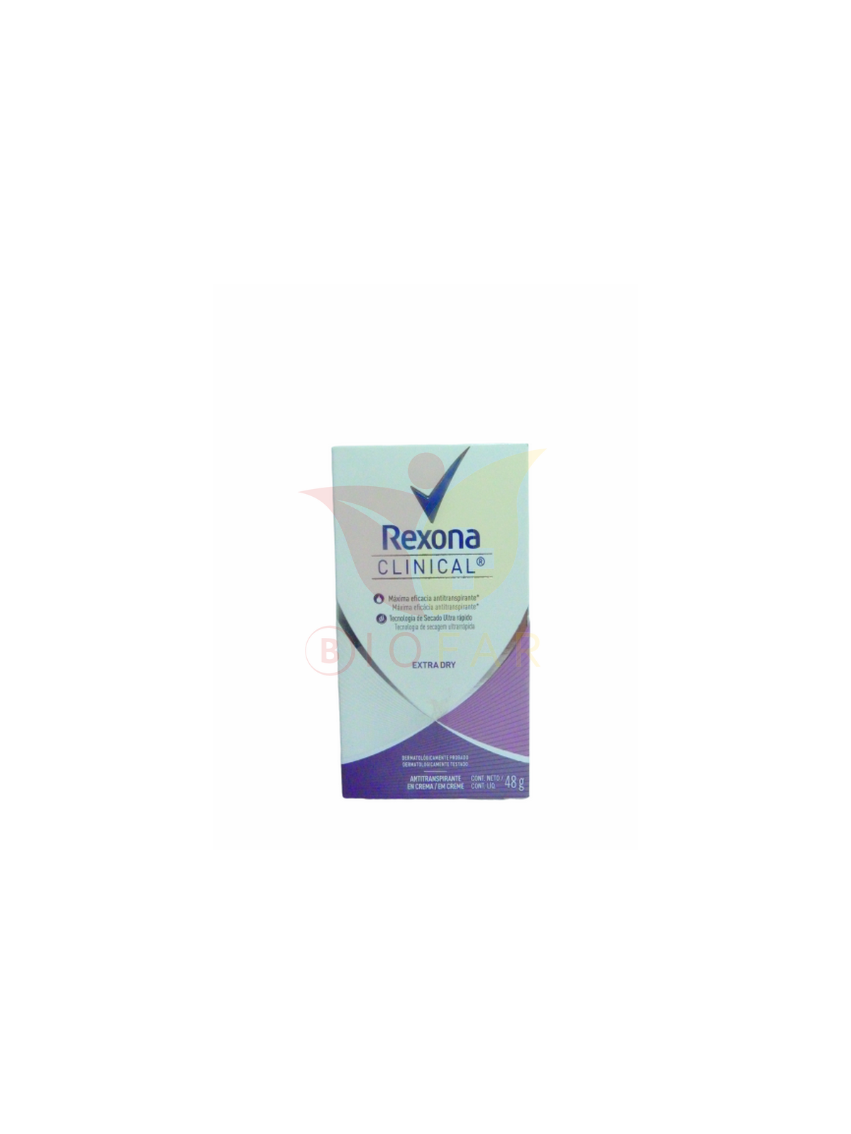 REXONA CLINICAL 48H EXTRA DRY MUJER  X48G