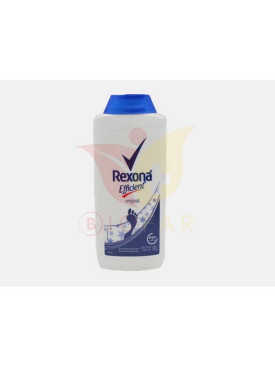 REXONA EFFICIENT TALCO PIES  X100 G