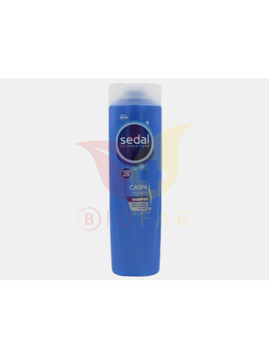 SEDAL SH. CONTROL CASPA X 340 ML