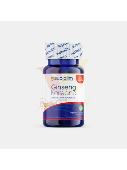 GINSENG X 30 CAP BLANDAS