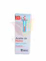 ACEITE RICINO FRUTILLA X20G