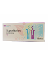 SUPOSITORIO GLICERINA INFANTIL 1/4 1G X20