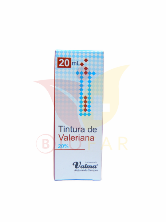 TINTURA DE VALERIANA X 20ML