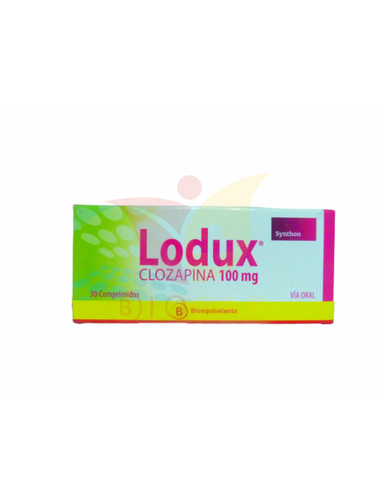 LODUX 100mg X 30 COM