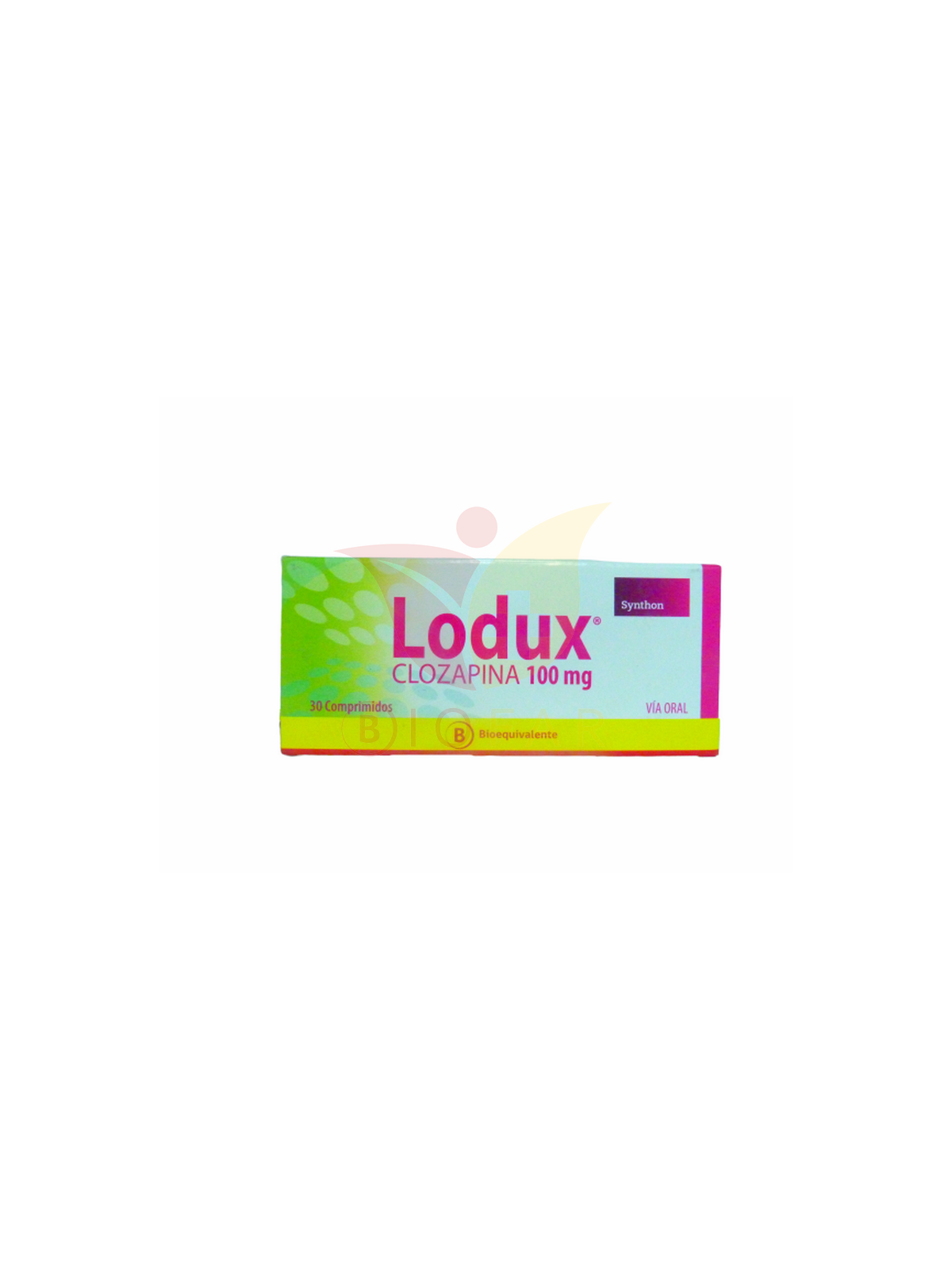 LODUX 100mg X 30 COM