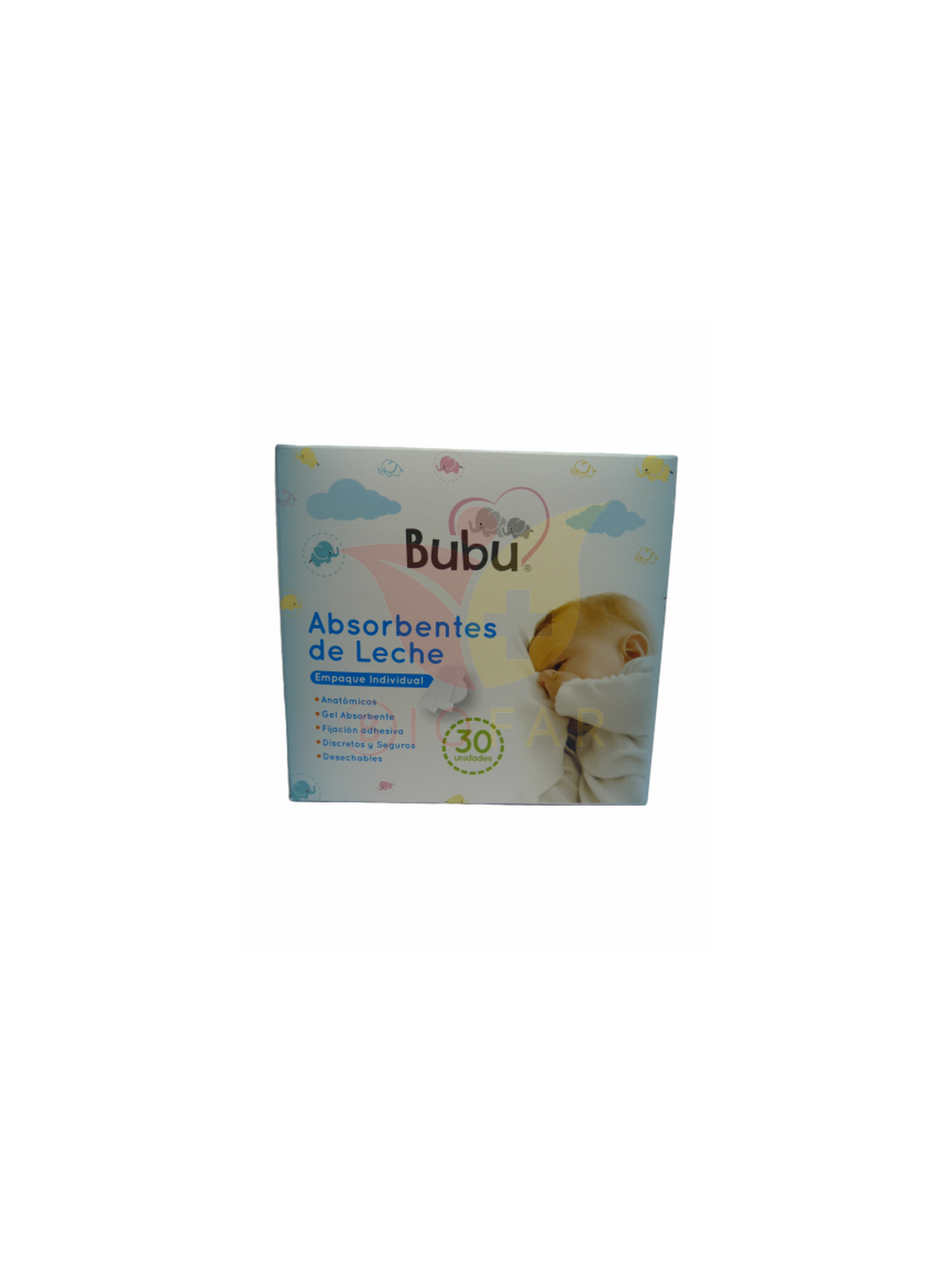 BUBU ABSORB.ANAT.LECHEX30