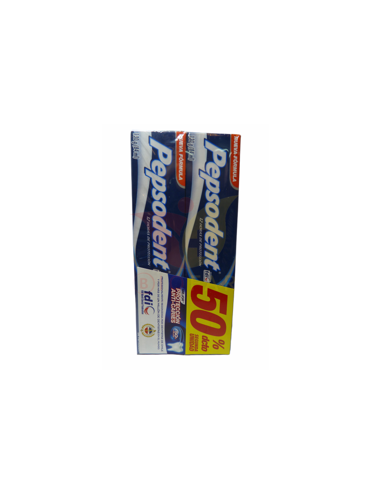 PACK PEPSODENT BI-ACTIVE PAS.X130G