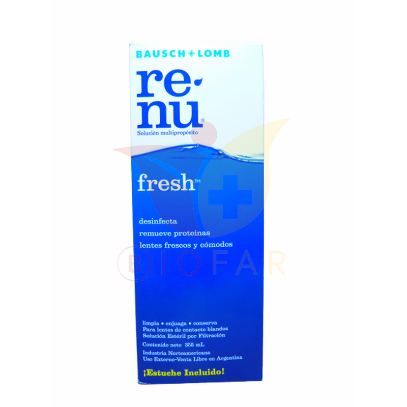 RENU PLUS SOL.LIM.X355ML