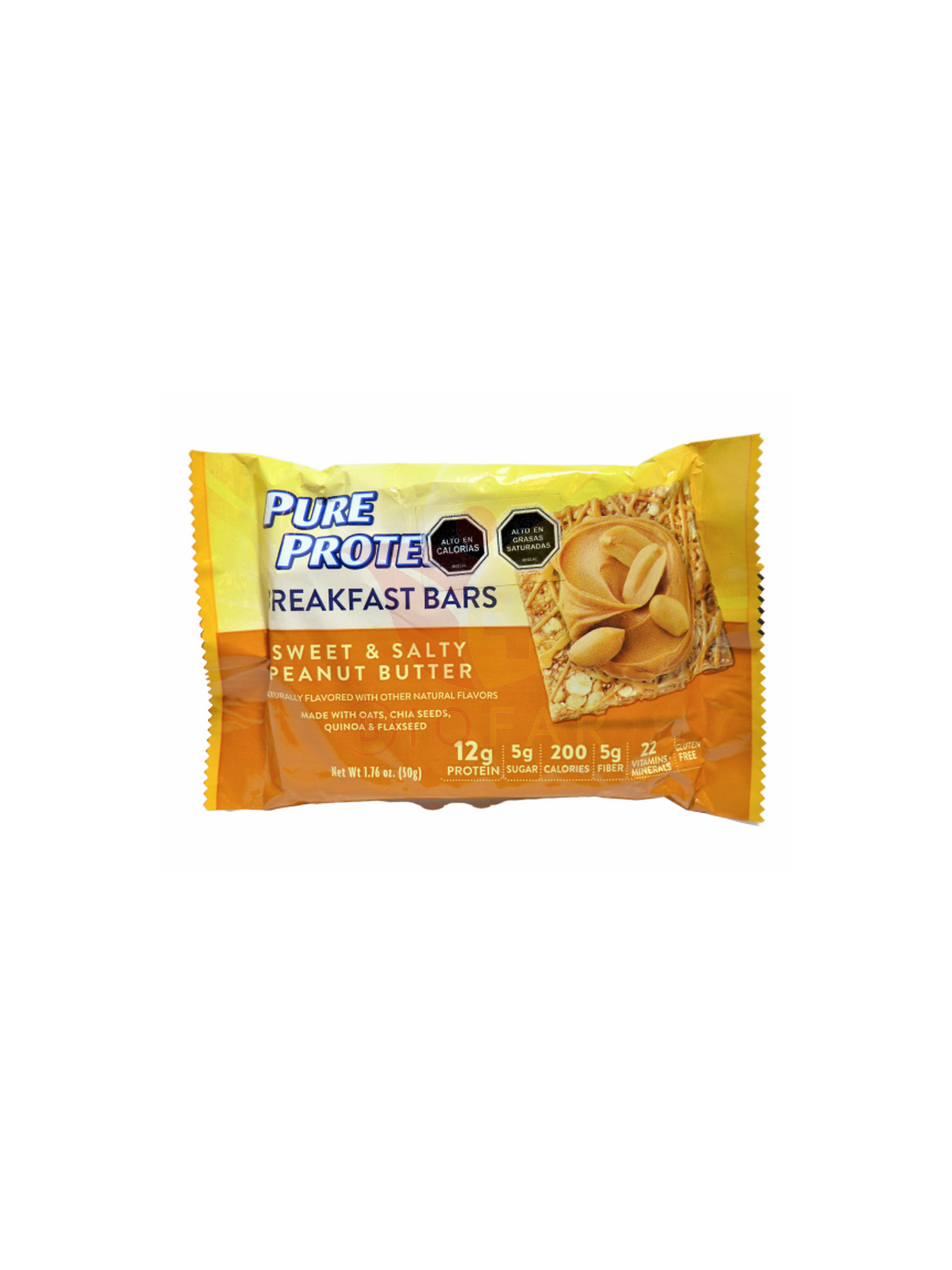 PURE PROT.BREAKFAST BARS SWEET &SALTY