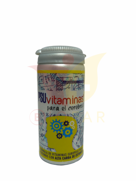 PSU VITAMINAS 860mg X 30CAP