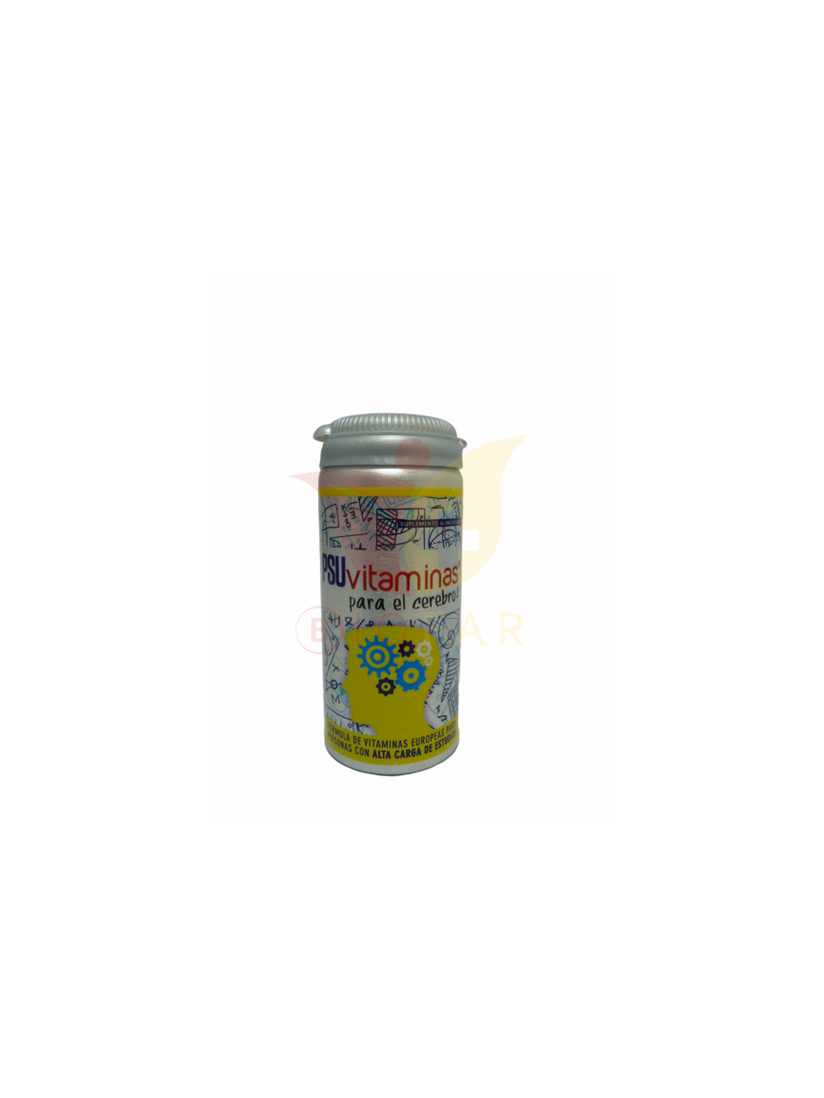 PSU VITAMINAS 860mg X 30CAP