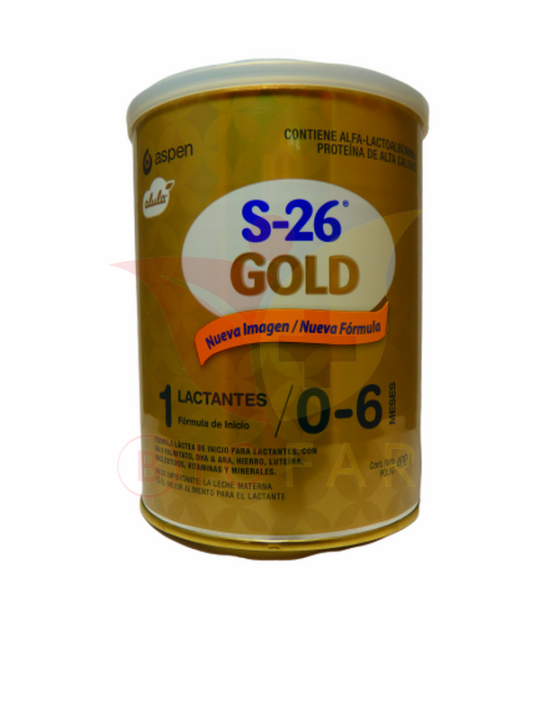 S-26 GOLD 1 PVO.400G