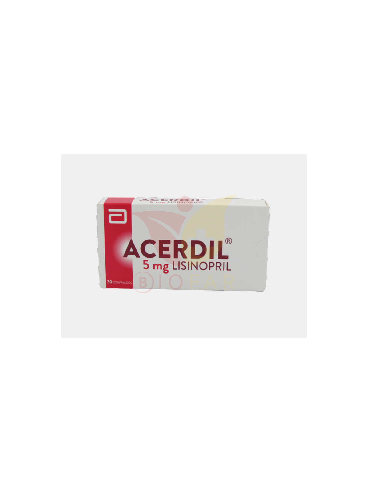 ACERDIL COM 5 MG X 30