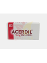 ACERDIL COM 5 MG X 30