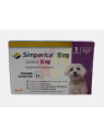 SIMPARICA 10MG PERRO 2,5-5 KG X 1 COMP