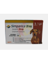 SIMPARICA 20MG PERRO 5-10 KG X 1 COMP