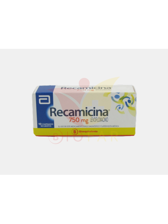 RECAMICINA  750mg X10COM