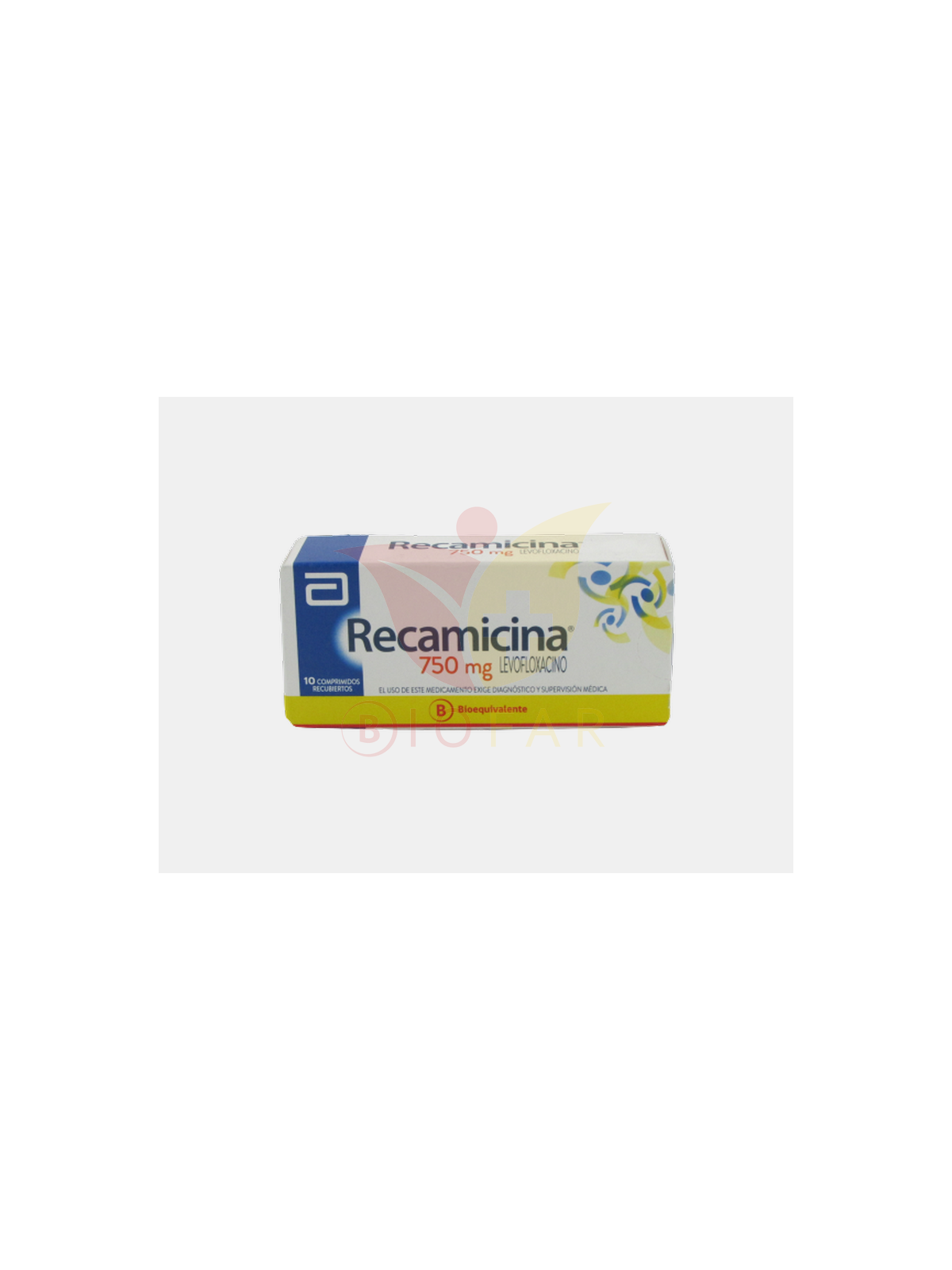 RECAMICINA  750mg X10COM