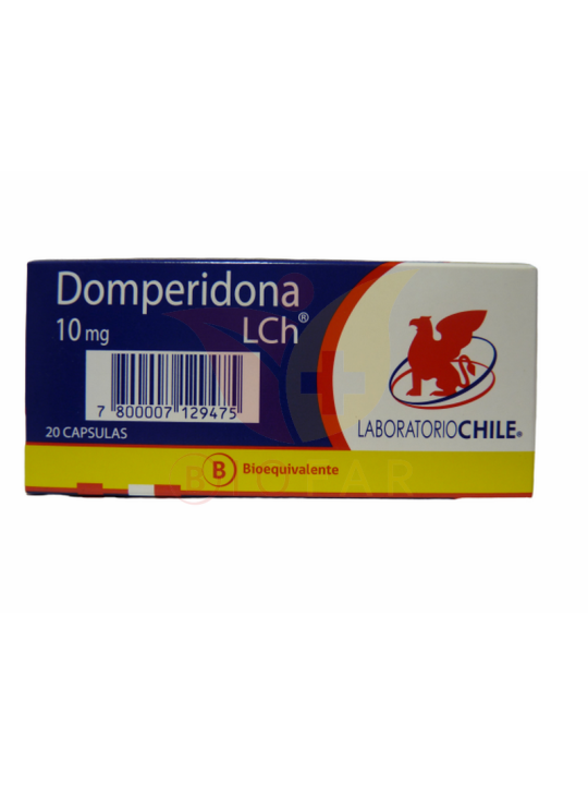 DOMPERIDONA  10mg X20COM.