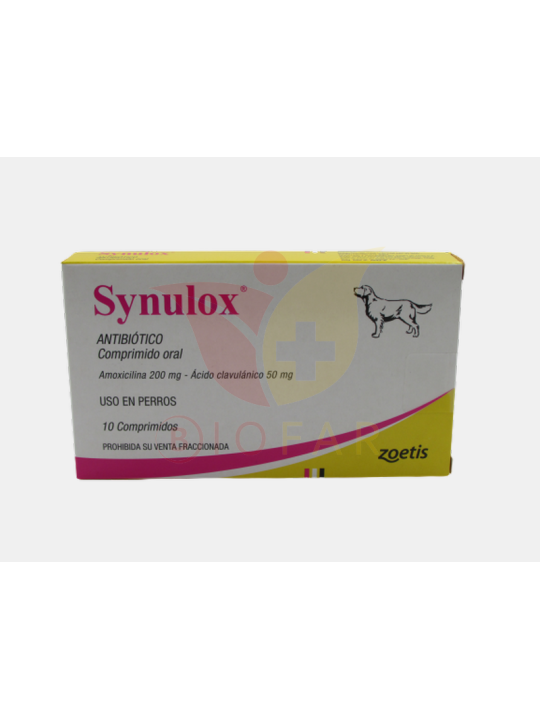 SYNULOX 200/50 X 10COM