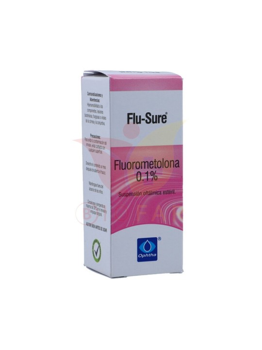 FLU-SURE SOL OFT 0.1% X 5 ML