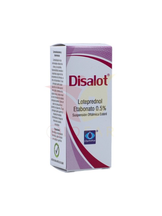 DISALOT SOL OFT 0,5 % X 5 ML