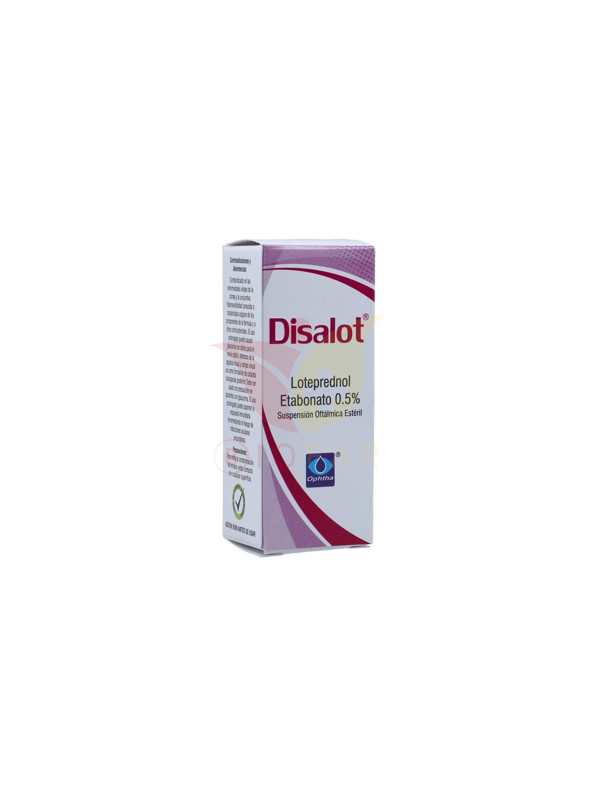 DISALOT SOL OFT 0,5 % X 5 ML