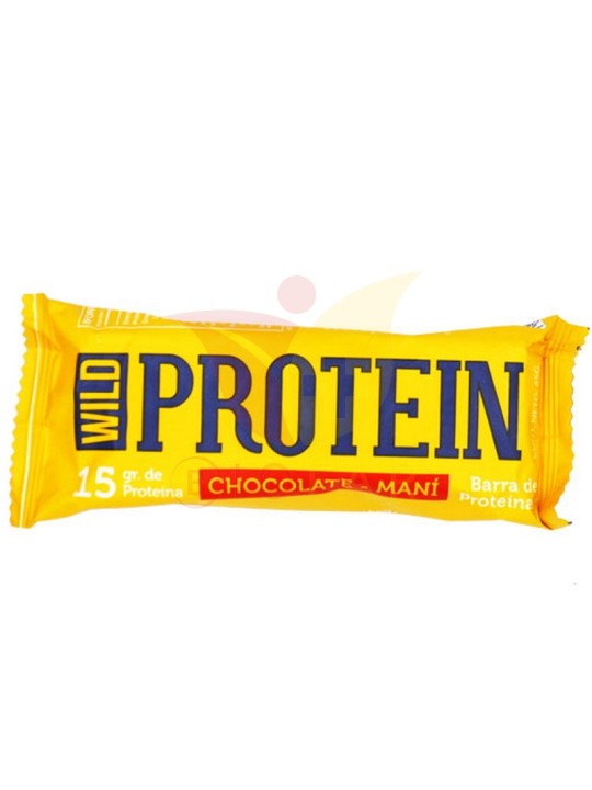 WILD PROTEIN CHOCOLATE-MANI BARRA