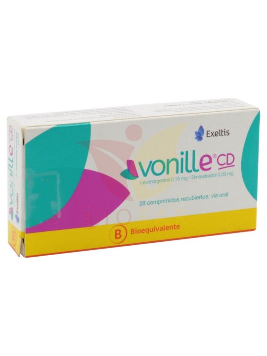 VONILLE CD X 28 COM