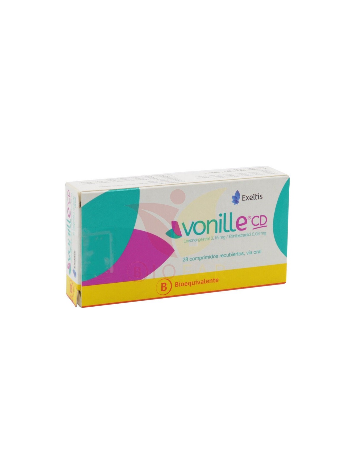 VONILLE CD X 28 COM